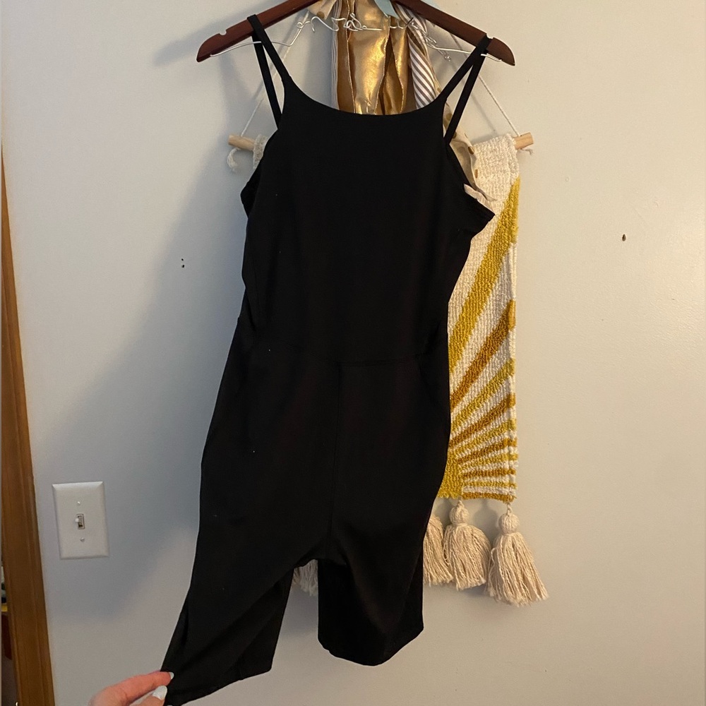 ☀️ harmony balance • Black Bodysuit Romper